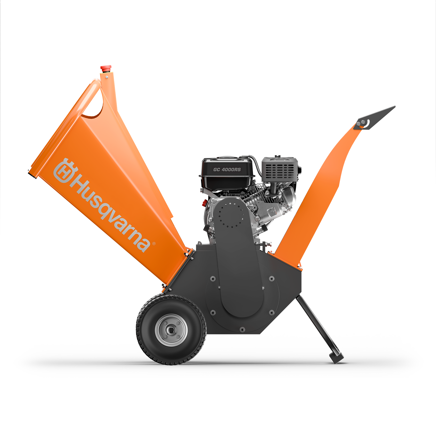 066004 Husqvarna log splitter side view