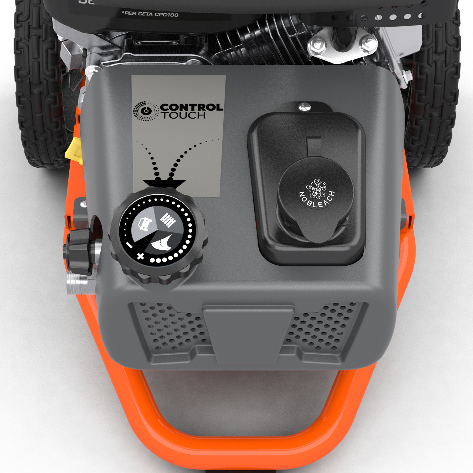 022010 Husqvarna pressure washer Control Touch