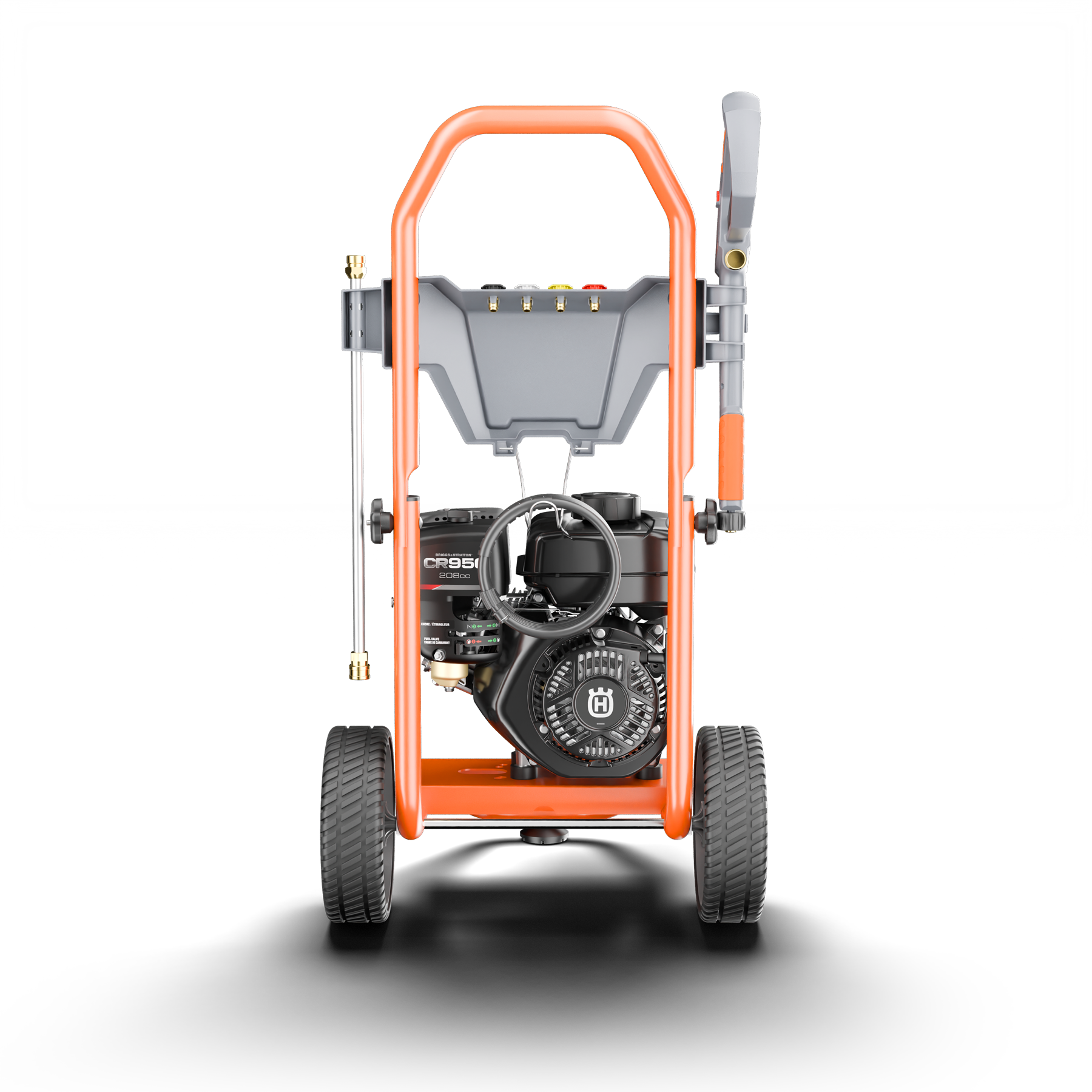 022012 Husqvarna pressure washer back view