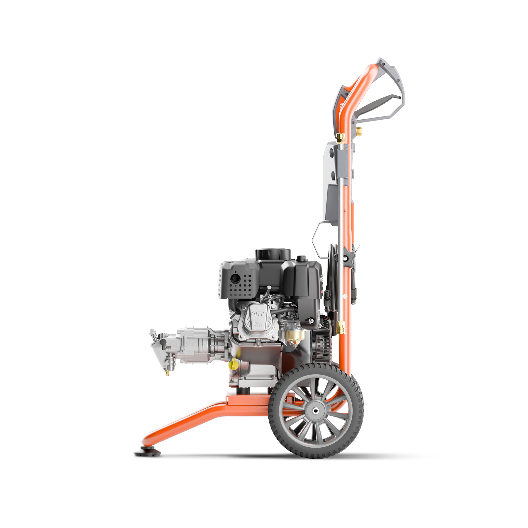 022012 Husqvarna pressure washer side view