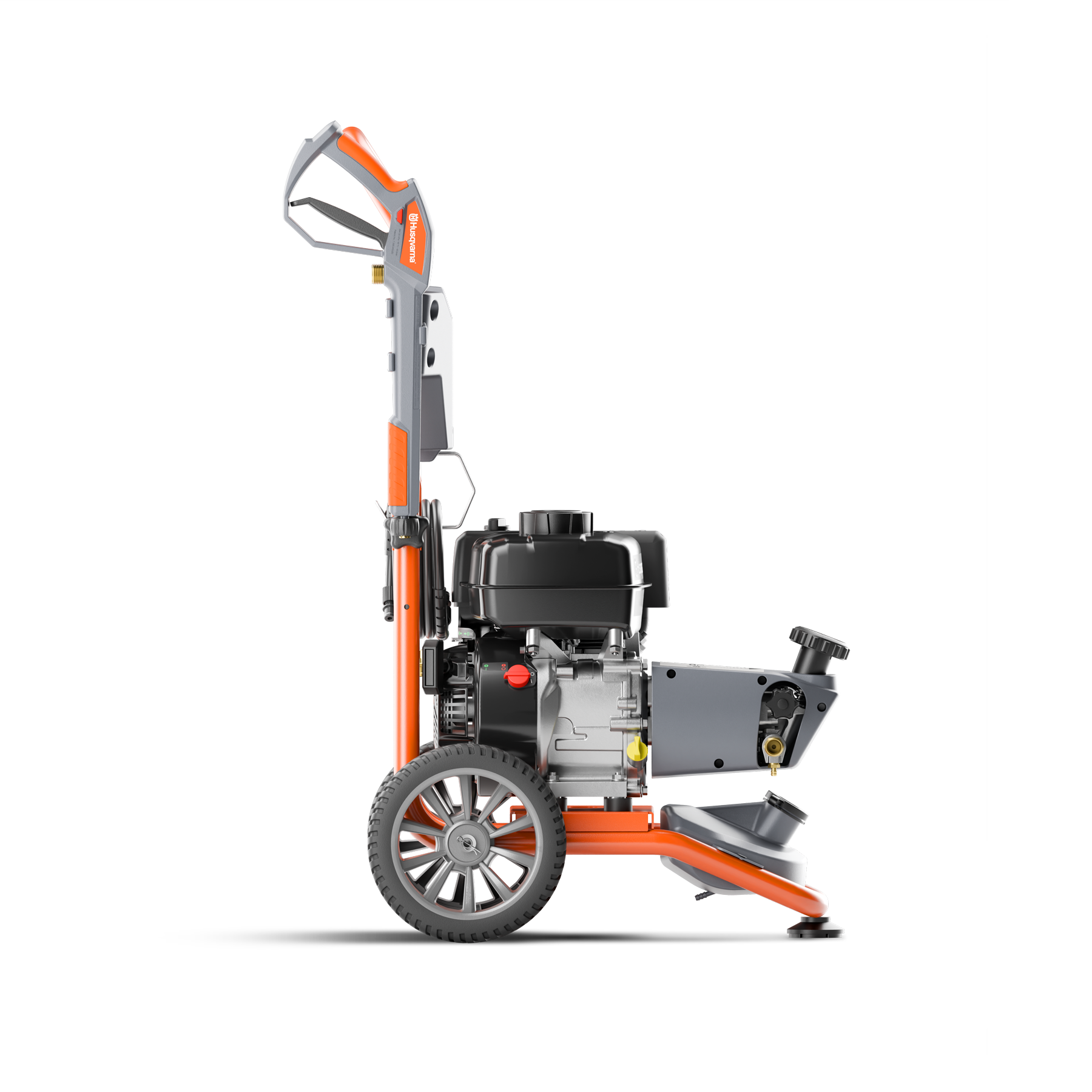 022015 Husqvarna pressure washer side view