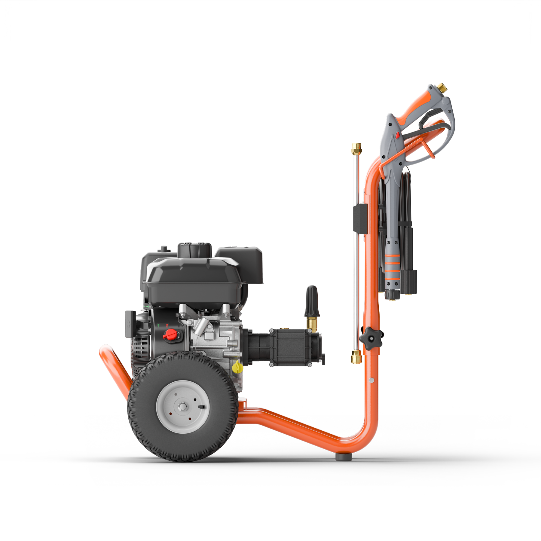 022016 Husqvarna pressure washer side view