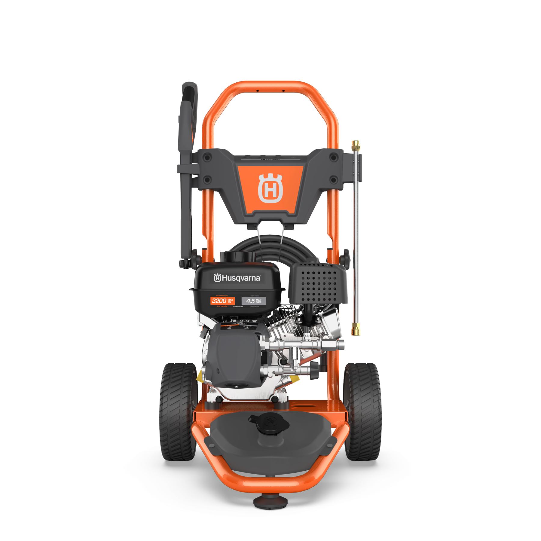022049 Husqvarna pressure washer front view