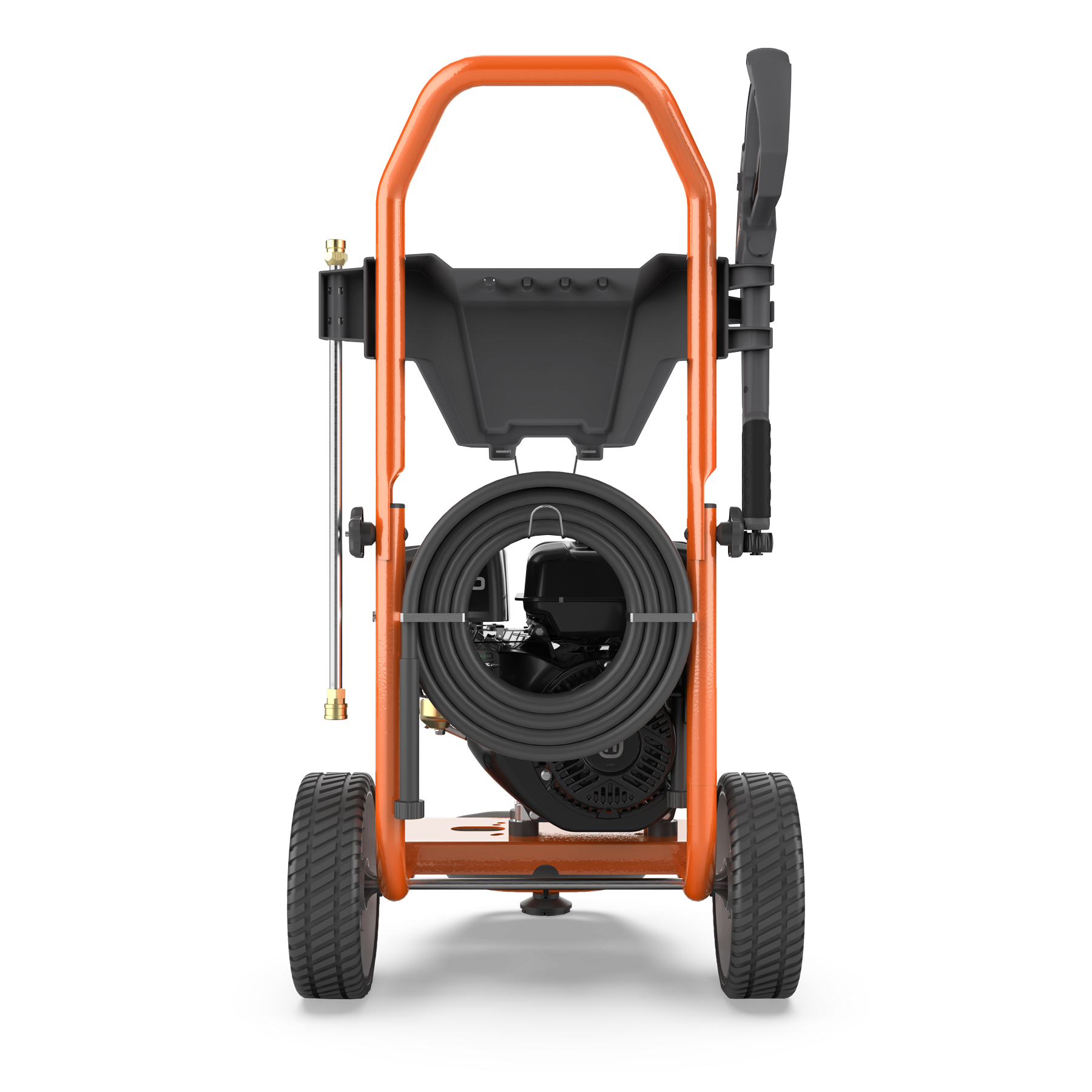 022049 Husqvarna pressure washer back view