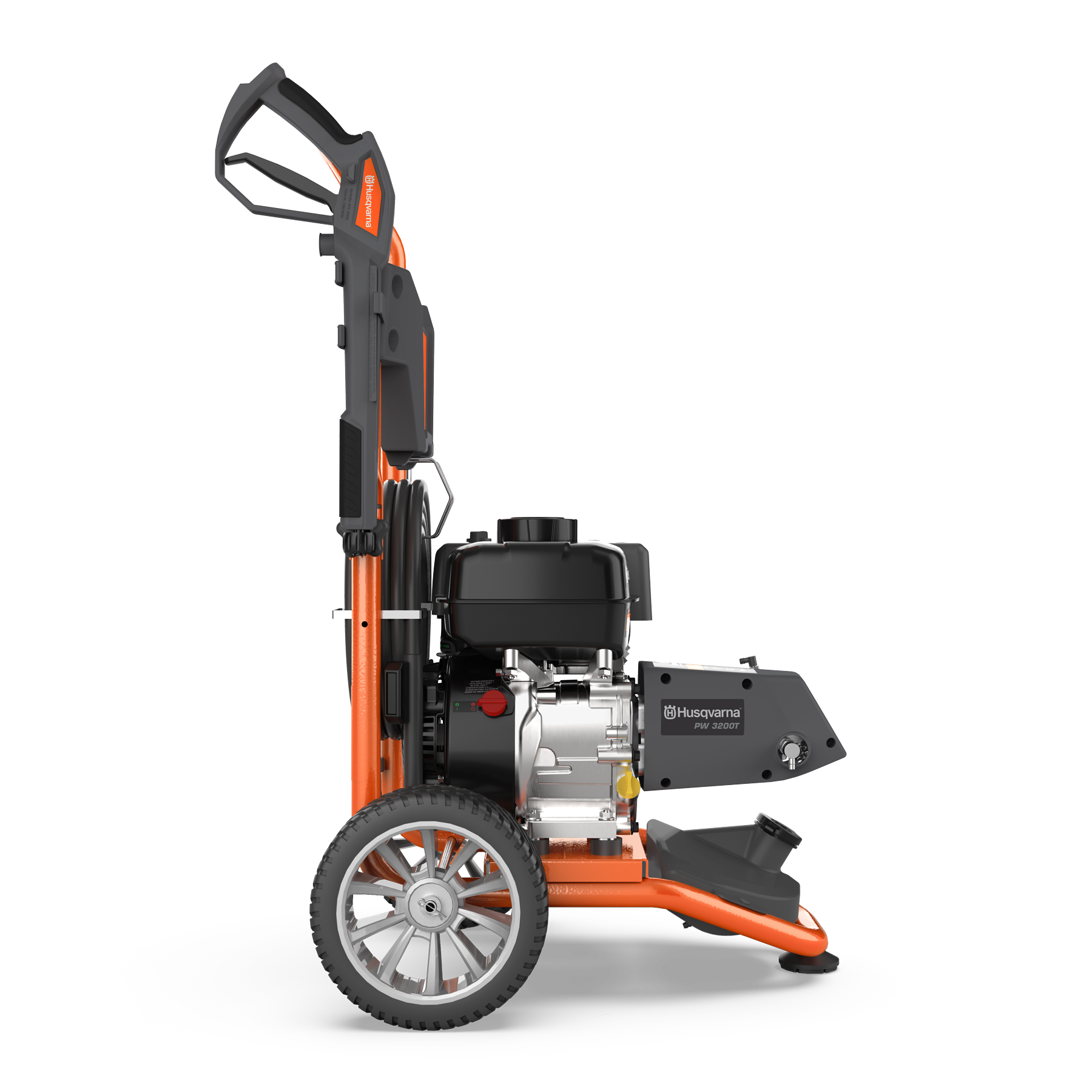 022049 Husqvarna pressure washer left view