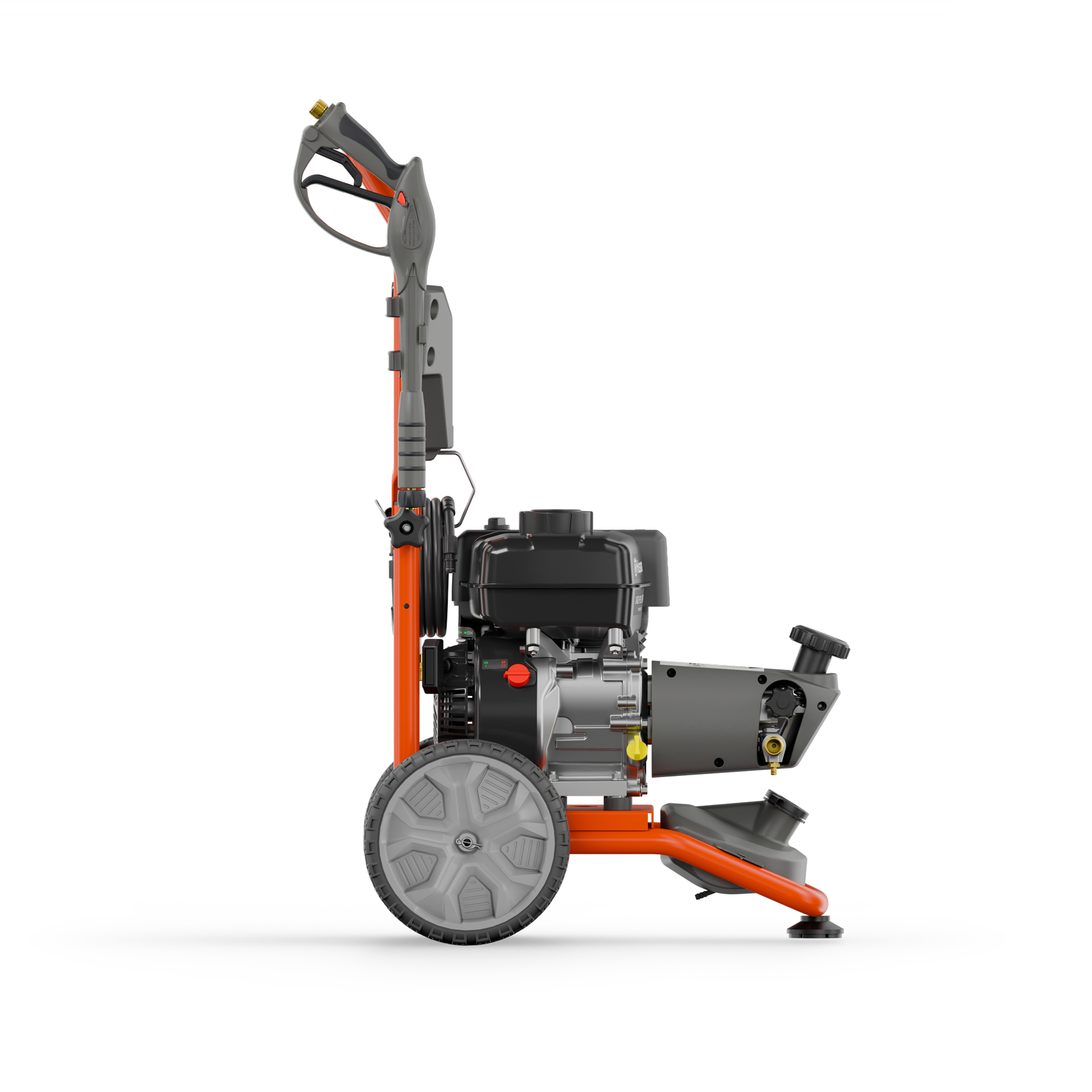 022054 Husqvarna pressure washer side view
