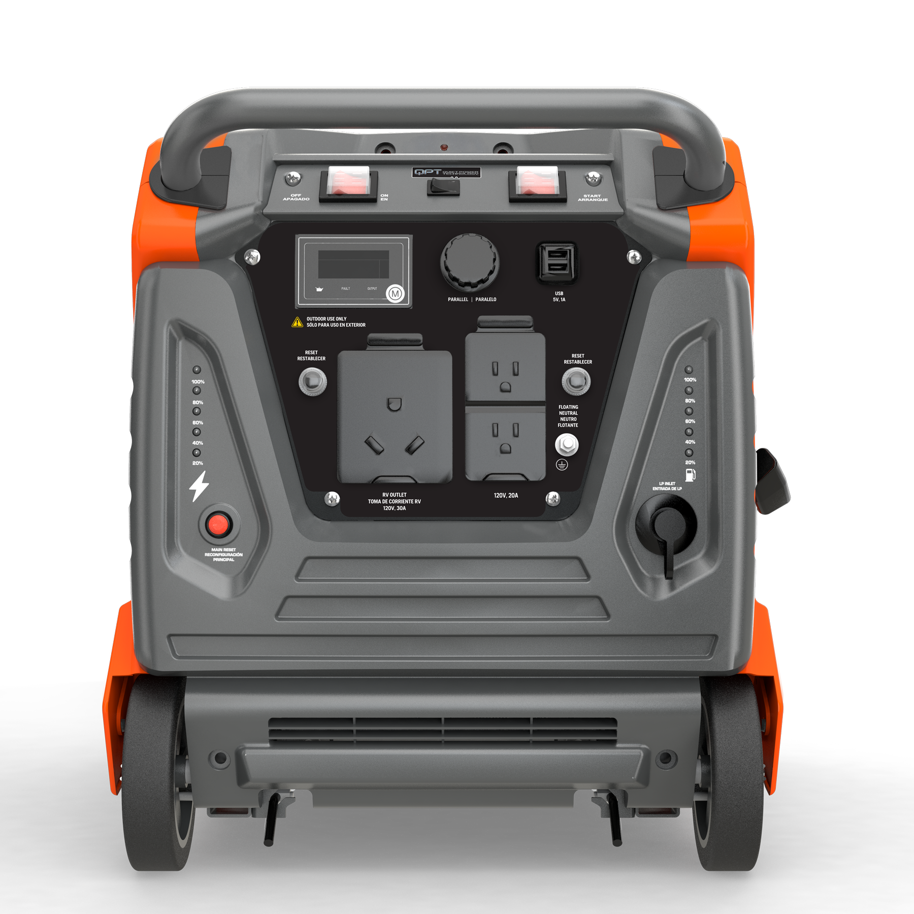 033027 Husqvarna inverter generator front view