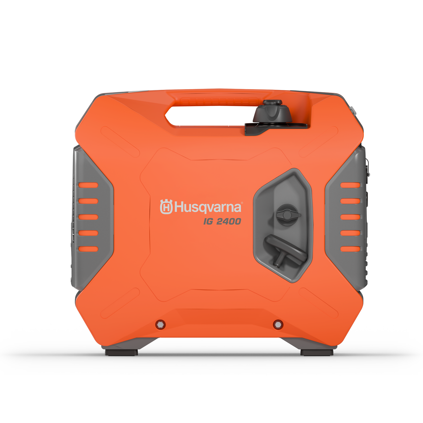 033037 Husqvarna inverter generator side view