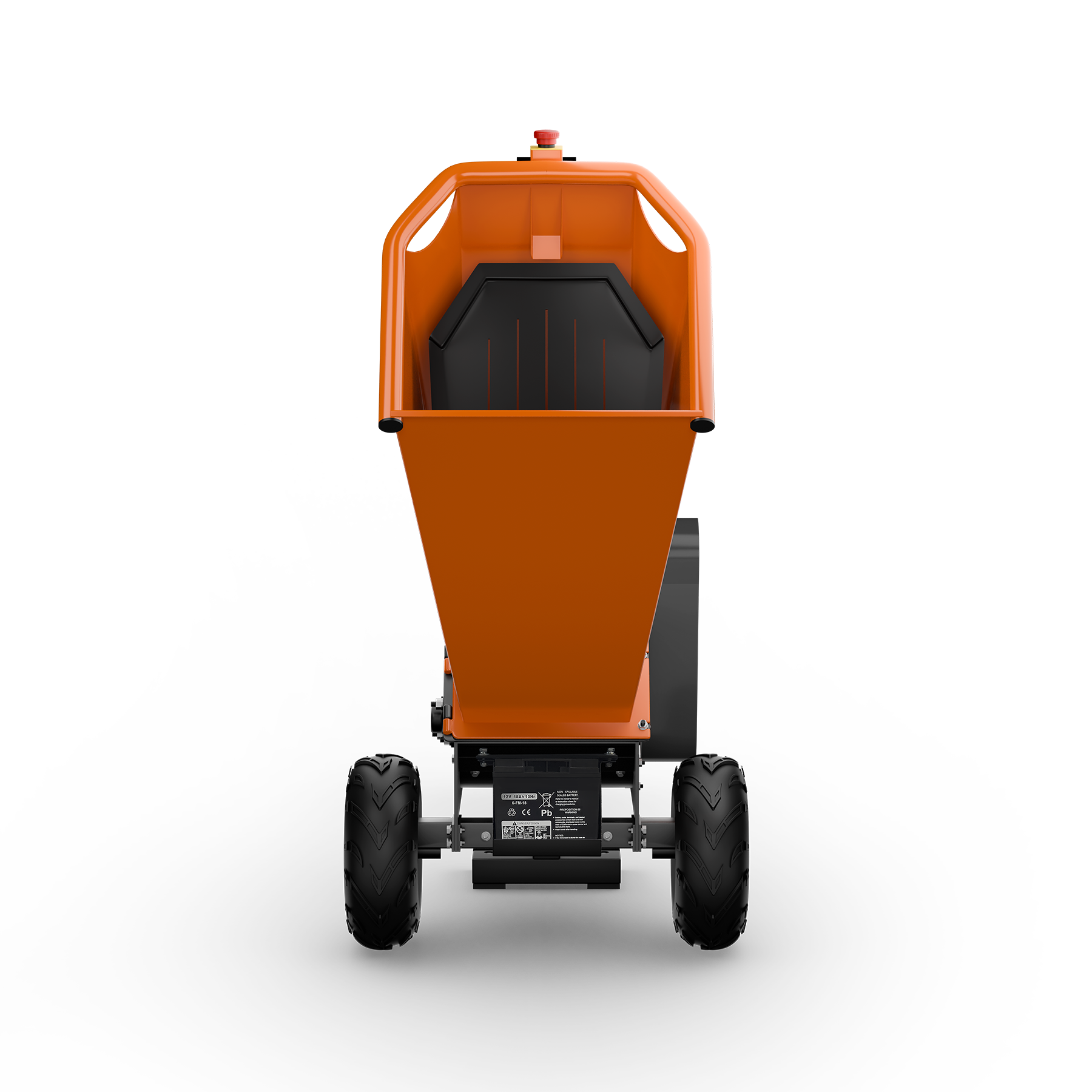 066006 Husqvarna wood chipper front view