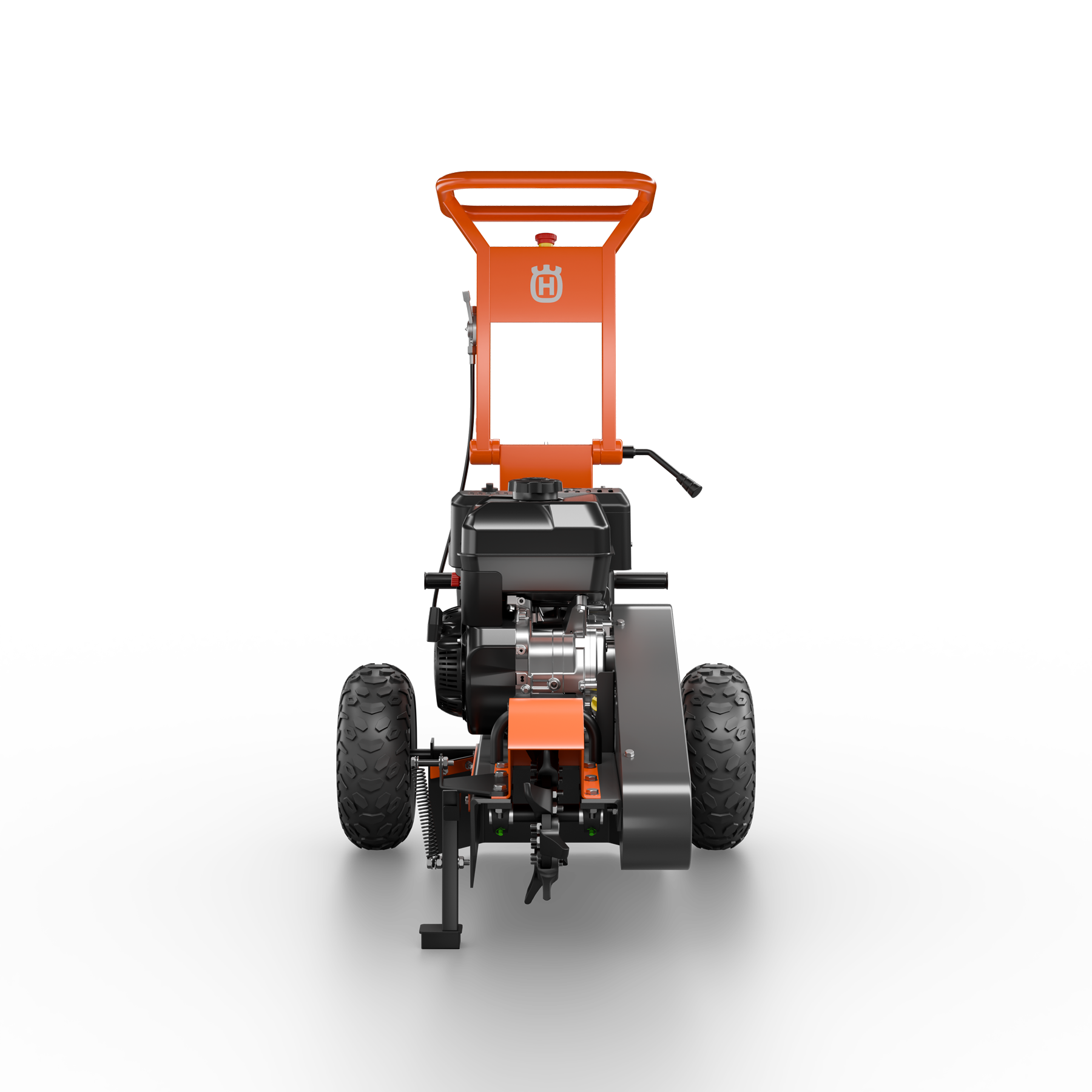 066007 Husqvarna stump grinder front view